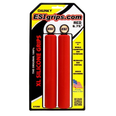 ESI GRIPS - gripy Chunky XL červená ESI GRIPS - gripy Chunky XL červená