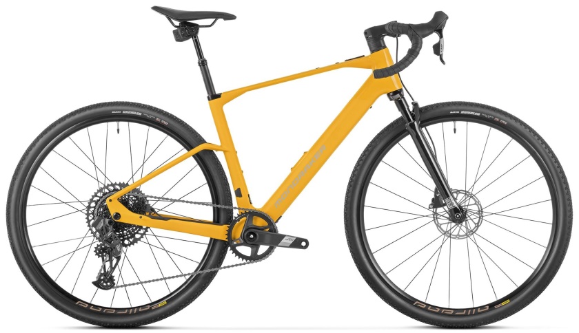 MONDRAKER - e-gravel Dusty RR Dense yellow 2026 L