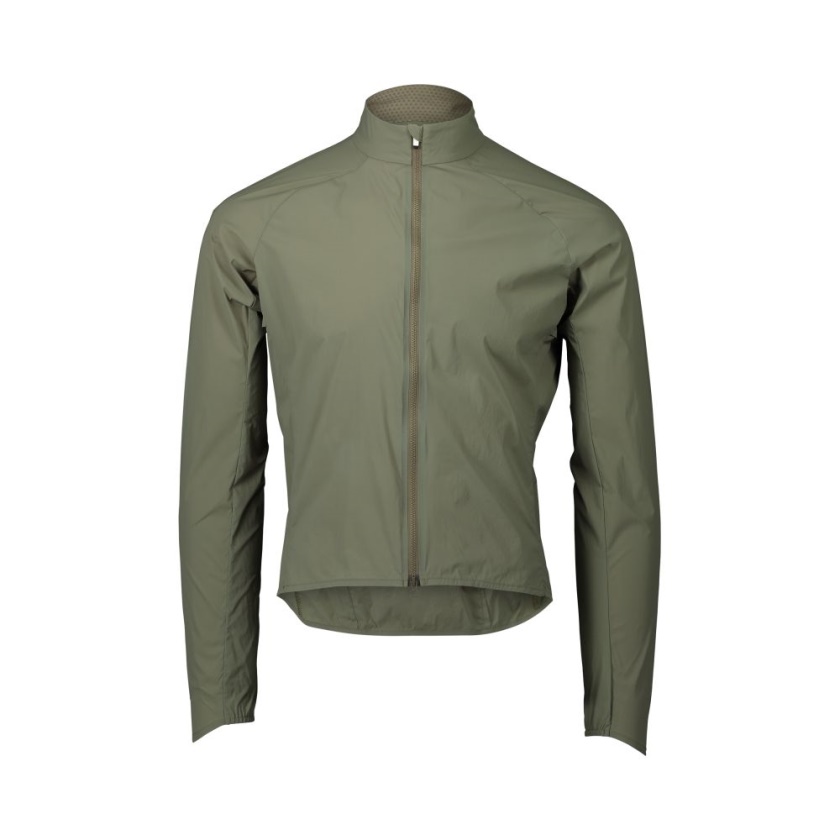 POC - bunda Pure-Lite Splash Jacket Epidote Green