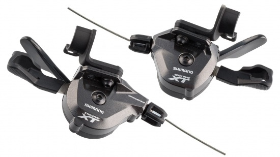 SHIMANO - řazení XT SL-M8000 I-spec II Dynasis II pár pro 2/3x11 rychlostí