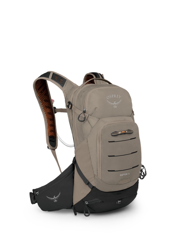 OSPREY - batoh RAPTOR 14L PEDIMENT GREY