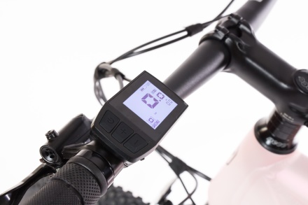 OLPRAN - dámské elektrokolo Bellis 27.5" růžová/černá M (18") (16)