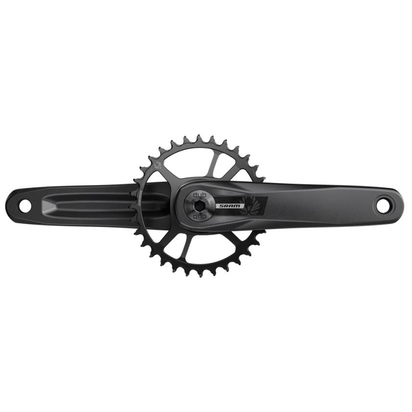 SRAM - kliky S200 Eagle DUB, 165 mm, 32z ocelový převodník, 1x12 rychlostí, boost