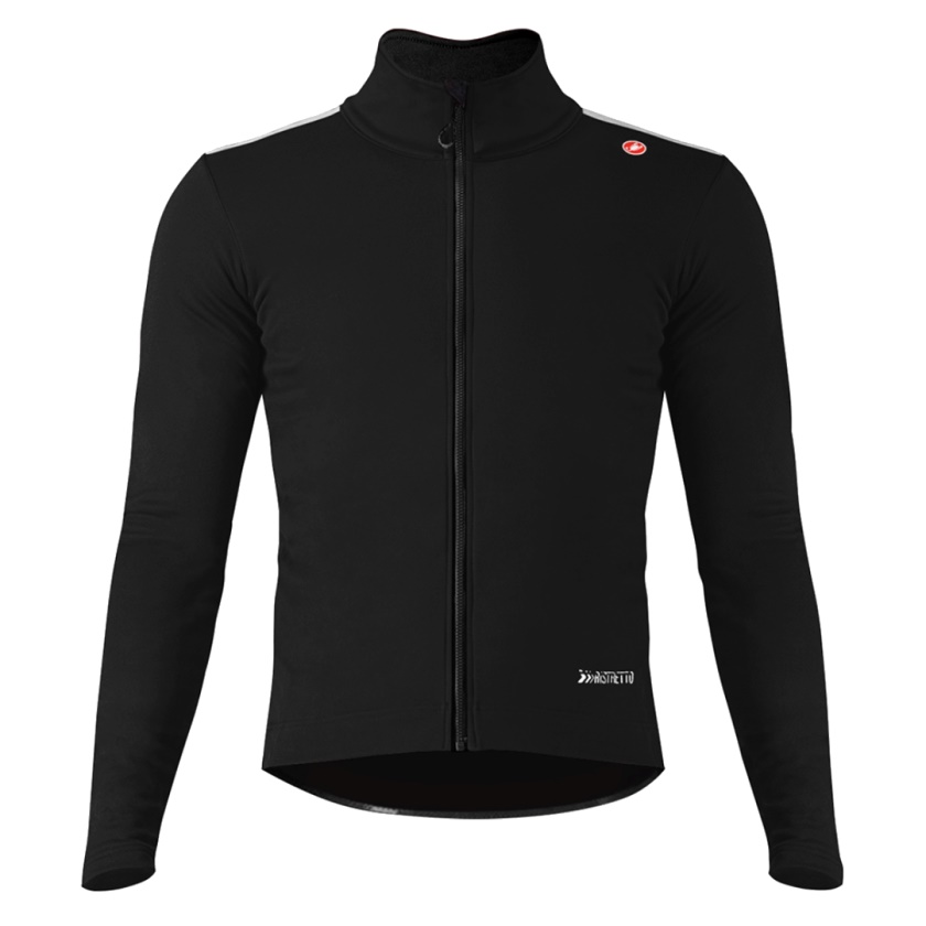 CASTELLI - bunda Espresso Air Jacket, light black