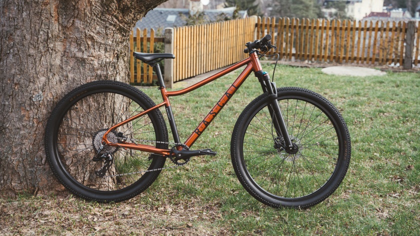 Testovací dětské kolo Rascal Wild 29" - Oranžová Flame