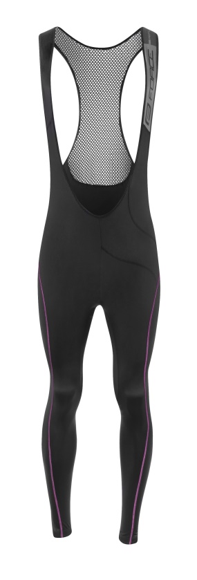 FORCE - dámské kalhoty F REFLEX LINE LADY bez vložky, černé