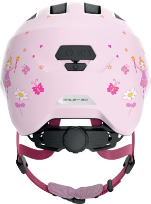 ABUS - dětská helma Smiley 3.0 rose princess růžová (2)