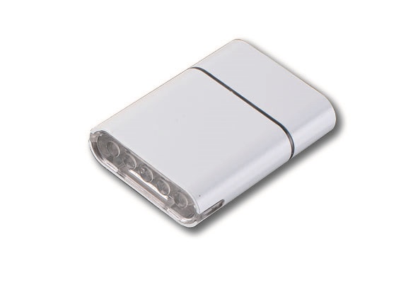 OWLEYE - světlo přední Highlux 5 s USB dobíjením bílé