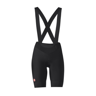 CASTELLI - dámské kraťasy s laclem Prima 2 DT černá CASTELLI - dámské kraťasy s laclem Prima 2 DT černá