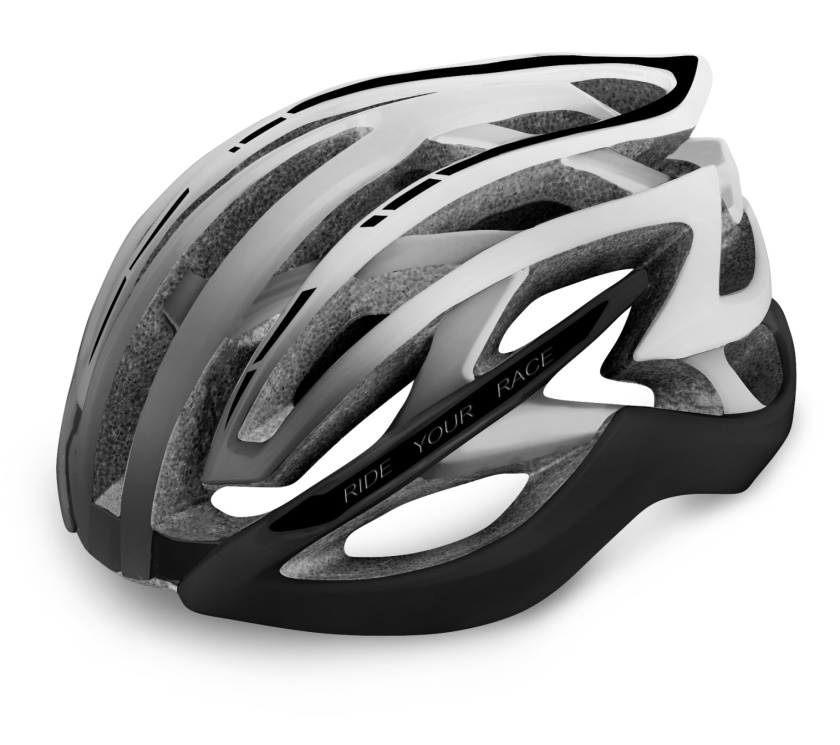 R2 - helma EVO 2.0 černá/šedá/bílá