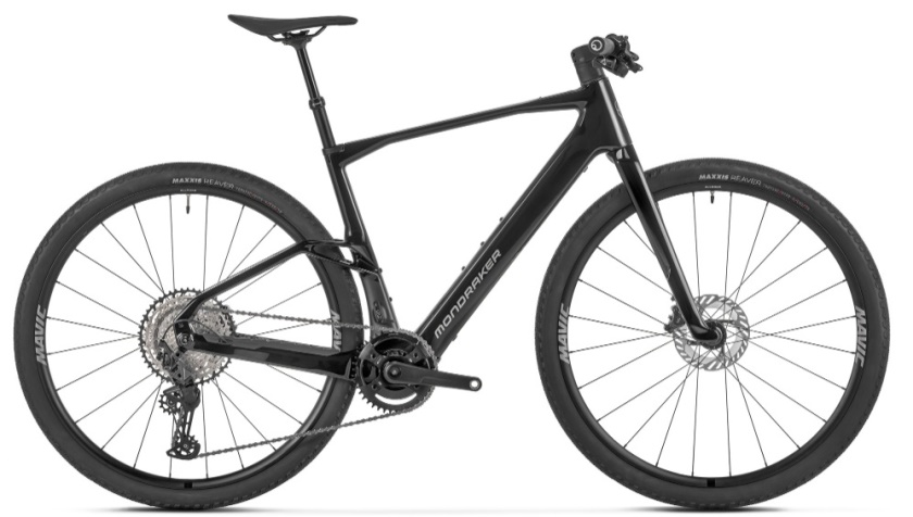MONDRAKER - e-gravel Dusty S 580 Superblack 2027