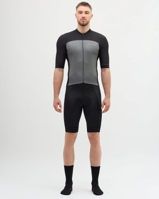 SILVINI - dres Stelvio černá/šedá (4)