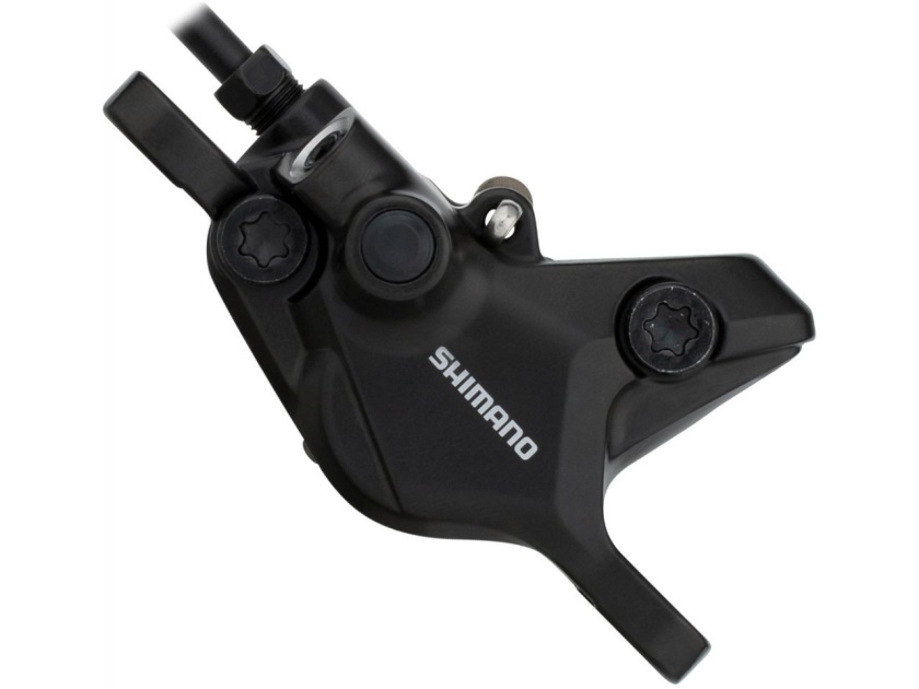SHIMANO - brzdový třmen BR-MT410, dvoupístkový