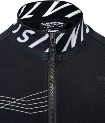 SILVINI - zimní dres Varano černá (3)
