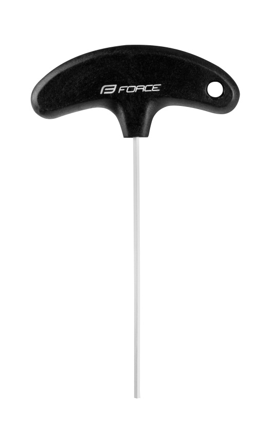 FORCE - klíč inbus 3x100mm, černý