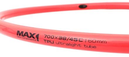 MAX1 - duše TPU Ultralight 700×38/45C FV 60 mm (7)