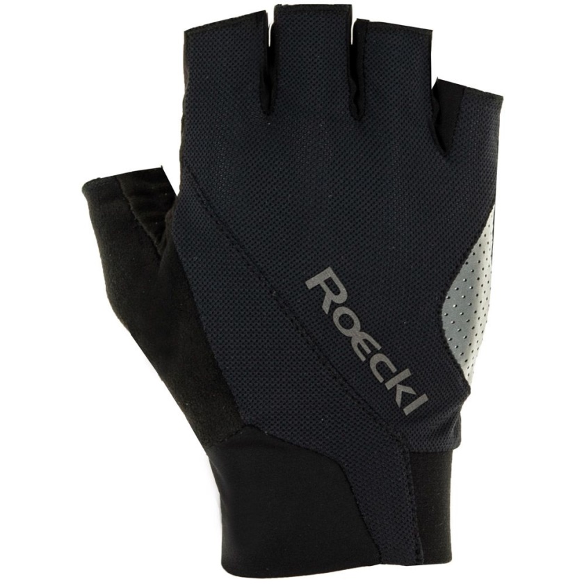 ROECKL - rukavice Ivory black