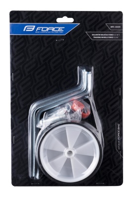 FORCE - balanční kolečka 12-16" plast + PVC (2)