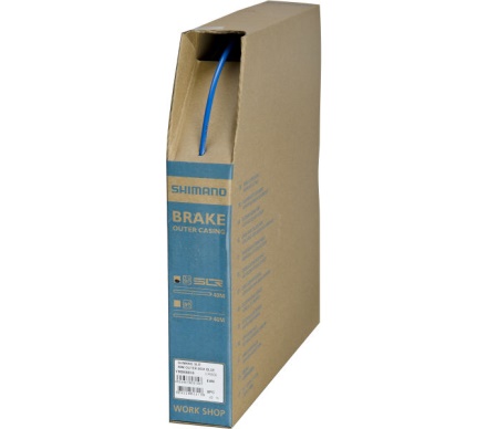 SHIMANO - brzdový bowden SLR, 5mm, modrá