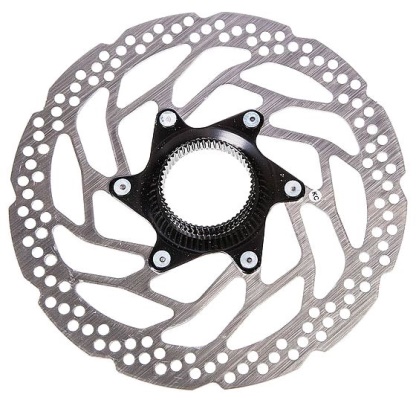 SHIMANO - brzdový kotouč Altus SM-RT30 180mm center lock SHIMANO - brzdový kotouč Altus SM-RT30 180mm center lock