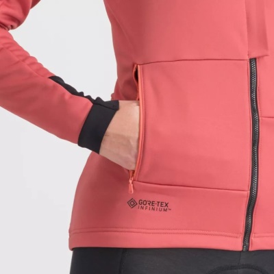SPORTFUL - dámská bunda Super w jacket, dusty red (5)
