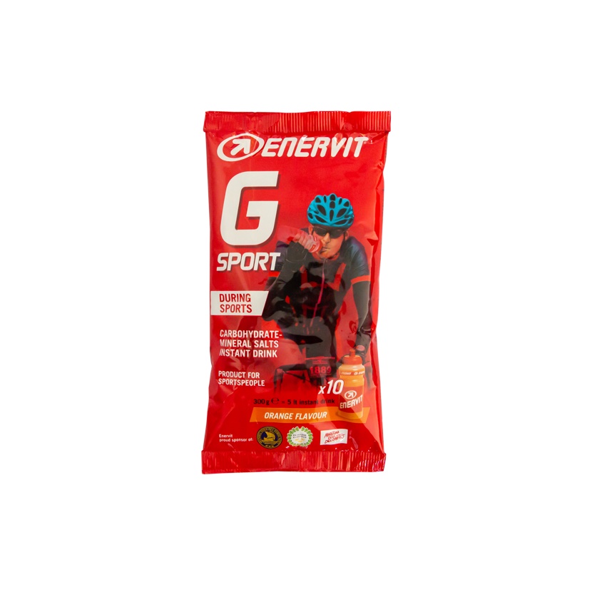 ENERVIT - Isotonic Drink (G Sport) - 300 g - pomeranč
