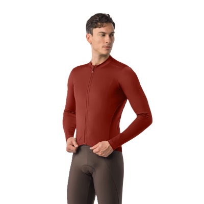 CASTELLI - dres Espresso Thermal 2 červená