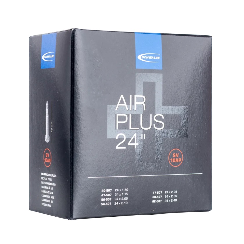 SCHWALBE - duše 24" x 1.50-2.40 AP AIR PLUS galuskový ventilek SV40
