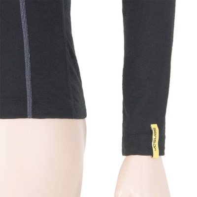 SENSOR - dámské triko MERINO ACTIVE černá (2)