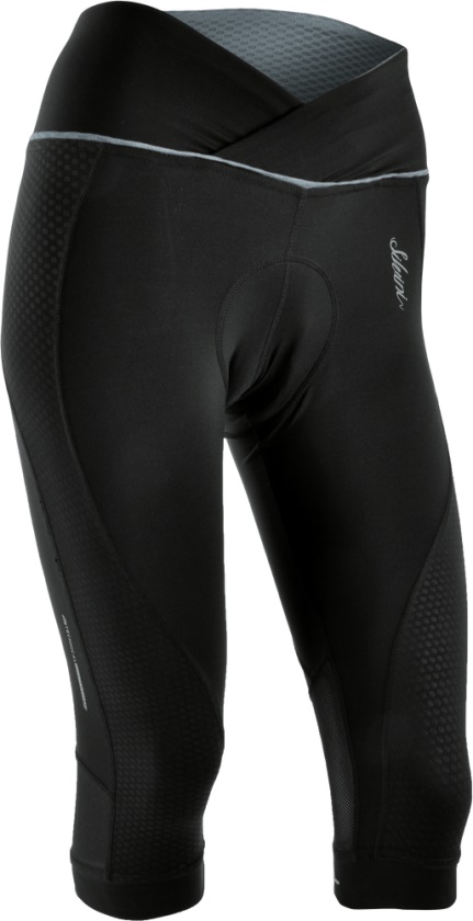SILVINI - cyklistické 3/4 kalhoty TINELLA black