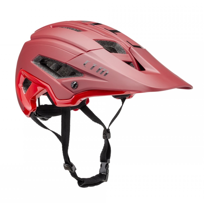 CTM - helma Molab matná karmínová červená