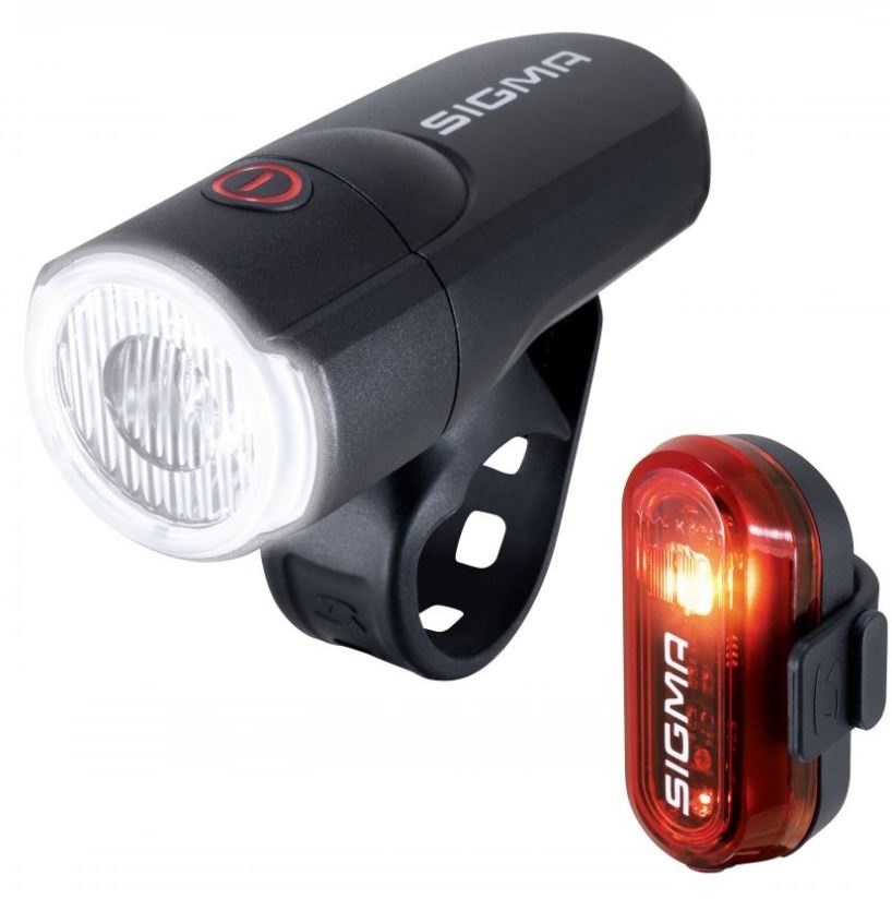 SIGMA - sada světel AURA 30/CURVE