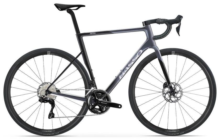BASSO - silniční kolo Astra Shimano 105 Di2 2x12 Microtech MrLite Cobalt grey 2026