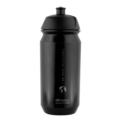 FORCE - láhev BIO EARTH 0,5 l, černo-šedá