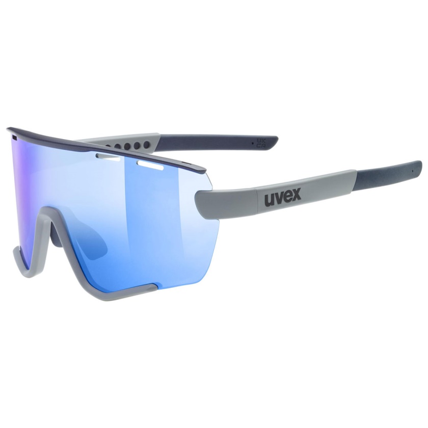 UVEX - brýle SPORTSTYLE 236 SET rhino deep space mat/mirror blue
