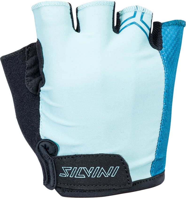 SILVINI - cyklo rukavice ENNA turquoise-navy