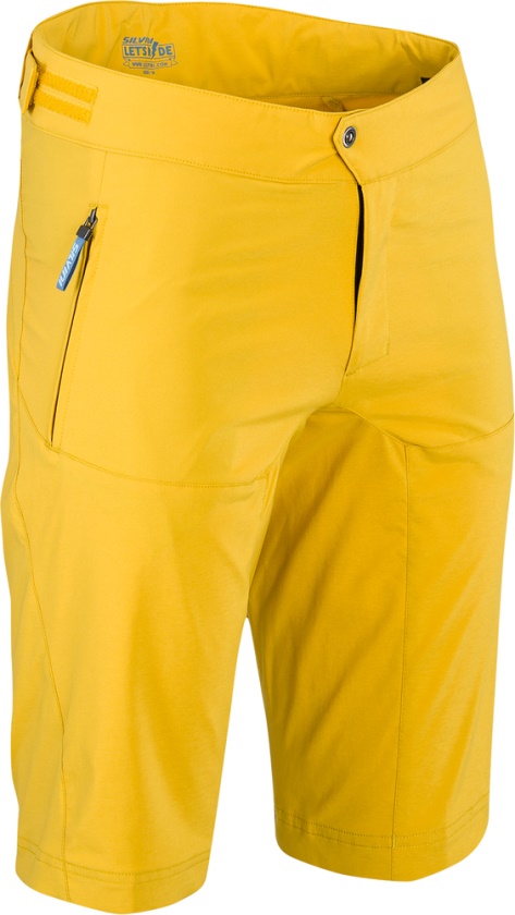 SILVINI - MTB šortky DELLO yellow-blue
