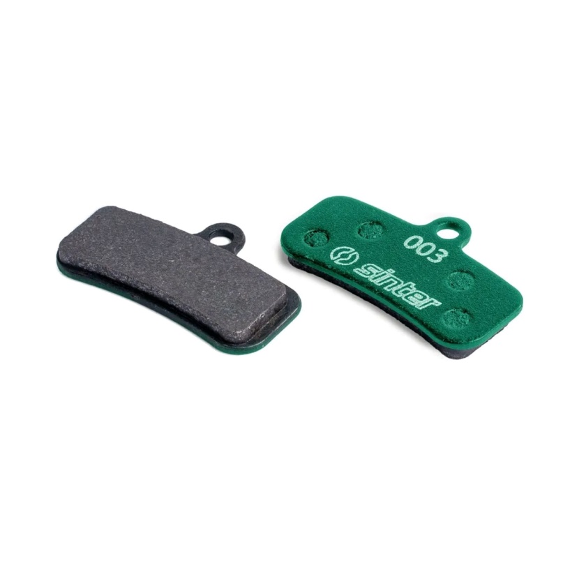SINTER - brzdové destičky SHIMANO D TYPE GREEN