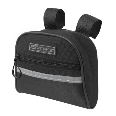 FORCE - brašna na řídítka dětská černá FORCE - brašna na řídítka dětská černá