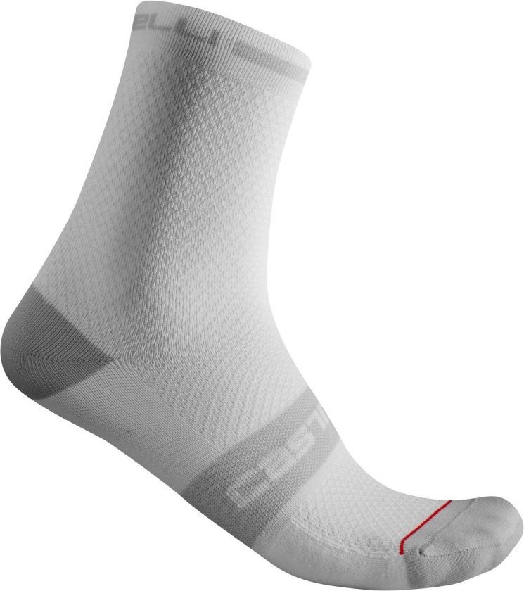 CASTELLI - ponožky SUPERLEGGERA T 12 white