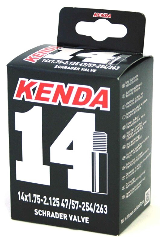 KENDA - duše 14x175-2125 (47/54-254/263) AV 35 mm