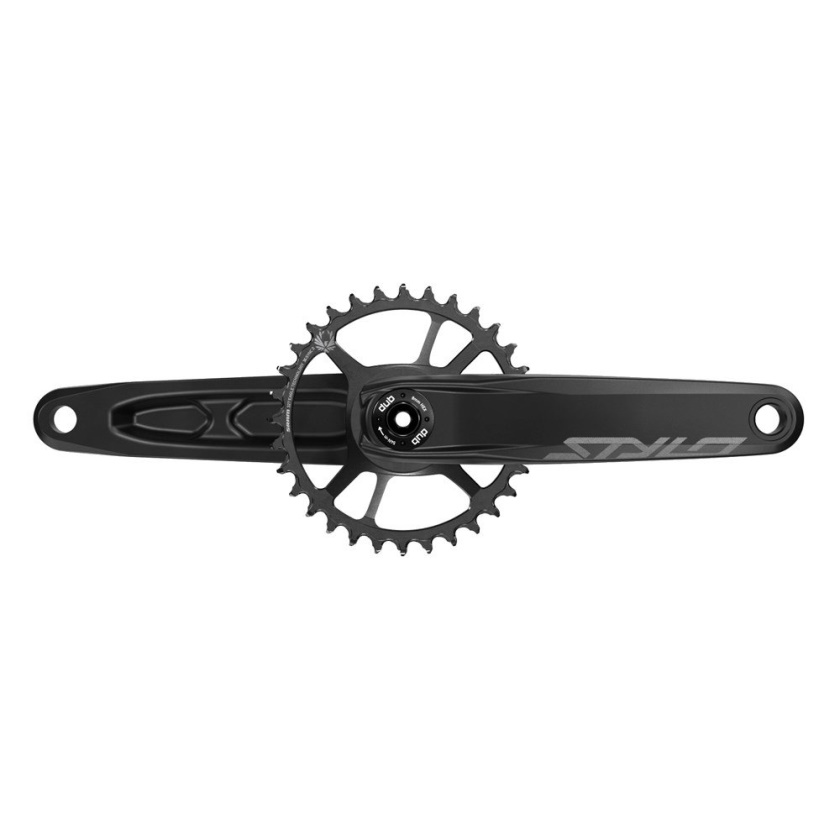 TRUVATIV - kliky Stylo 6K Aluminum Eagle DUB, 175mm, 32z, 1x12 rychlostí