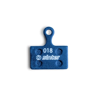SINTER - brzdové desticky SHIMANO K TYPE BLUE (1)