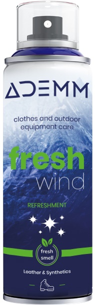 ADEMM - sprej do bot Fresh Wind 200 ml