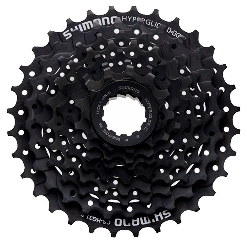SHIMANO - kazeta CS-HG31 8 rychlostí 11-34 zubů