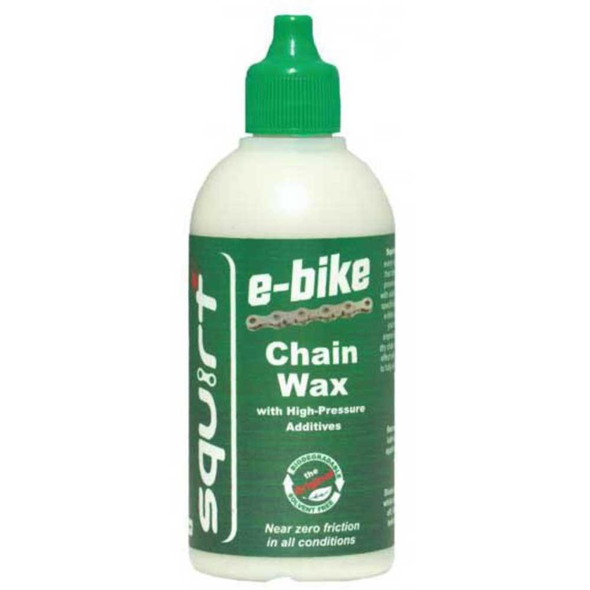 SQUIRT - mazivo 120 ml chain wax e-bike