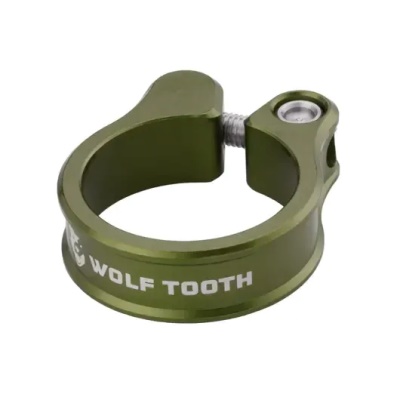 WOLF TOOTH - sedlová objímka 31.8mm tmavě zelená