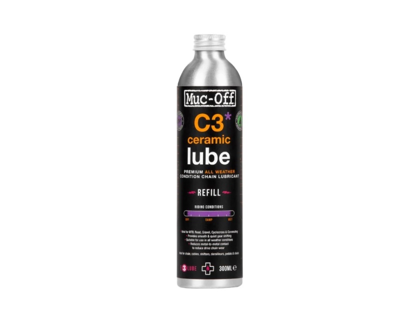 MUC-OFF - mazivo na řetěz C3 All Weather Lube 300 ml