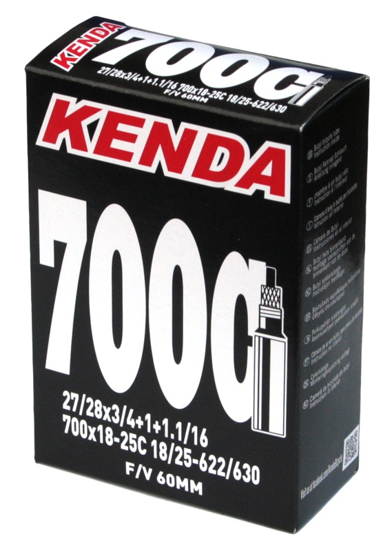 KENDA - duše  700x18/25C (18/25-622/630) FV 60mm