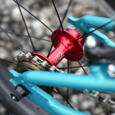 KUBIKES - dětské kolo 16S MTB Limited Edition tyrkysová (2)